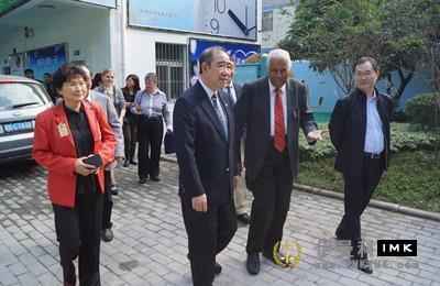 The International Lion Foundation came to inspect and evaluate the construction of